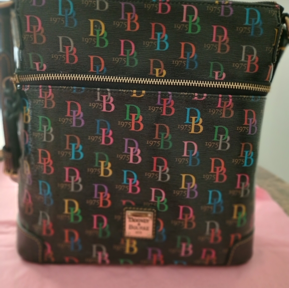 Dooney & Bourke Multicolor Shoulder Bag - Picture 6 of 8